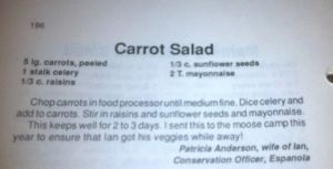 2013 12 19 Carrot Salad